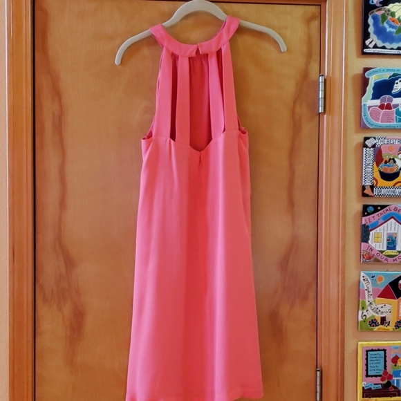 NWT French connection coral mini dress size 8 - Picture 2 of 6